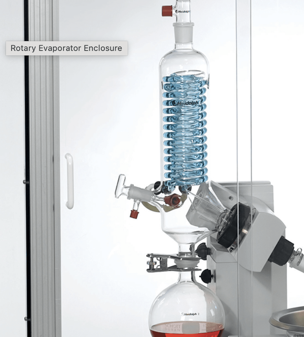 AirClean Systems Rotary Evaporator Enclosure SYN-AC23824A, image 2