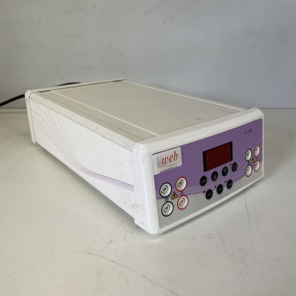 Cleaver Scientific omniPAC MIDI CS-300V Electrophoresis Power Supply