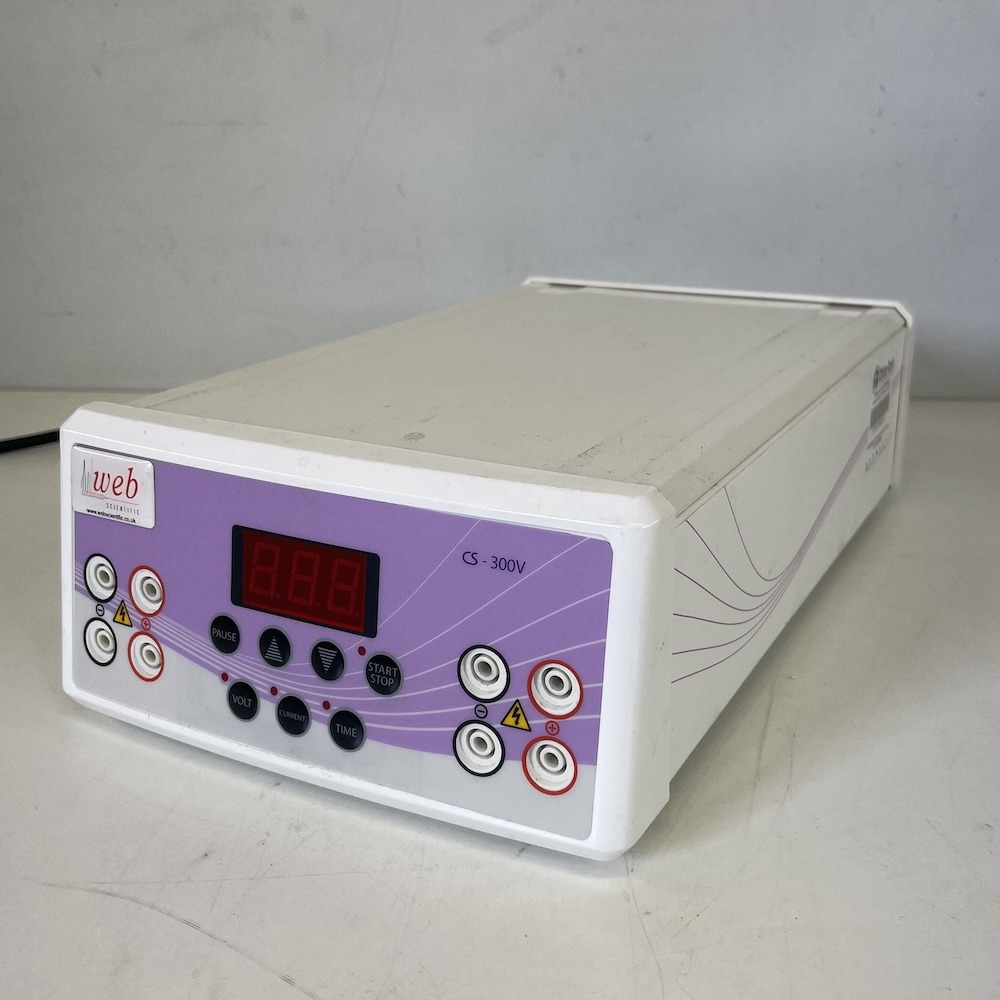 Cleaver Scientific omniPAC MIDI CS-300V Electrophoresis Power Supply, image 2