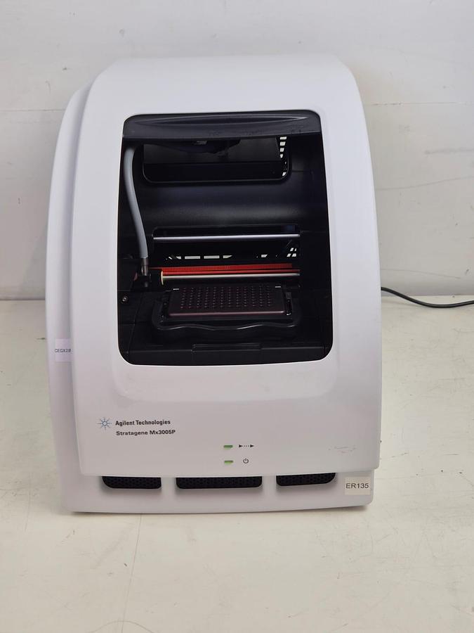 Agilent Stratagene MX3005 Real-Time PCR System, image 4