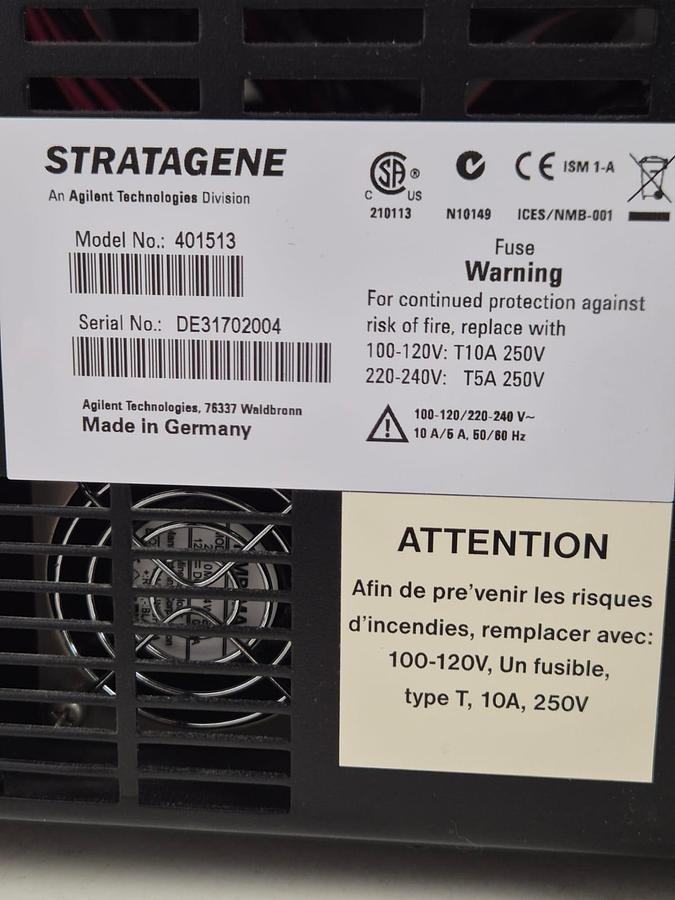 Agilent Stratagene MX3005 Real-Time PCR System, image 6