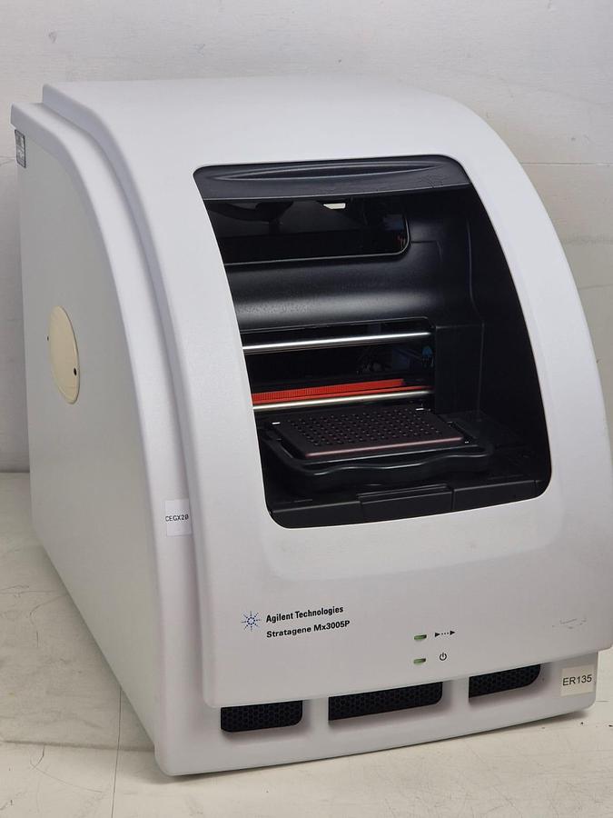 Agilent Stratagene MX3005 Real-Time PCR System, image 7
