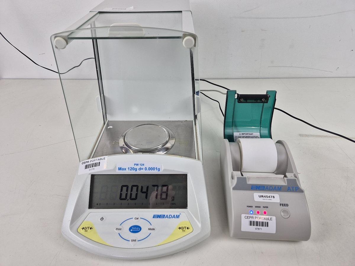 Adam Equipment PW124 Analytical Balance
