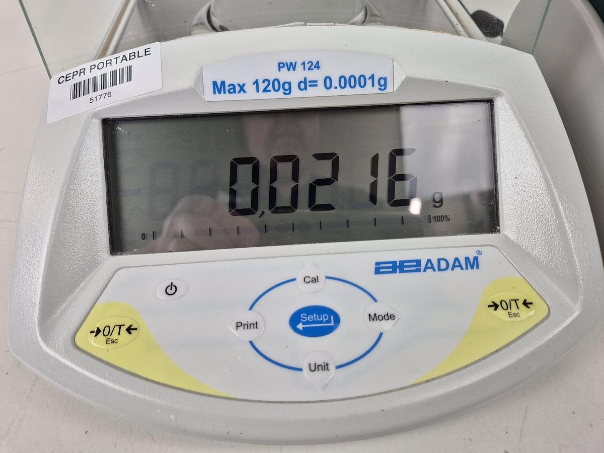 Adam Equipment PW124 Analytical Balance, image 4