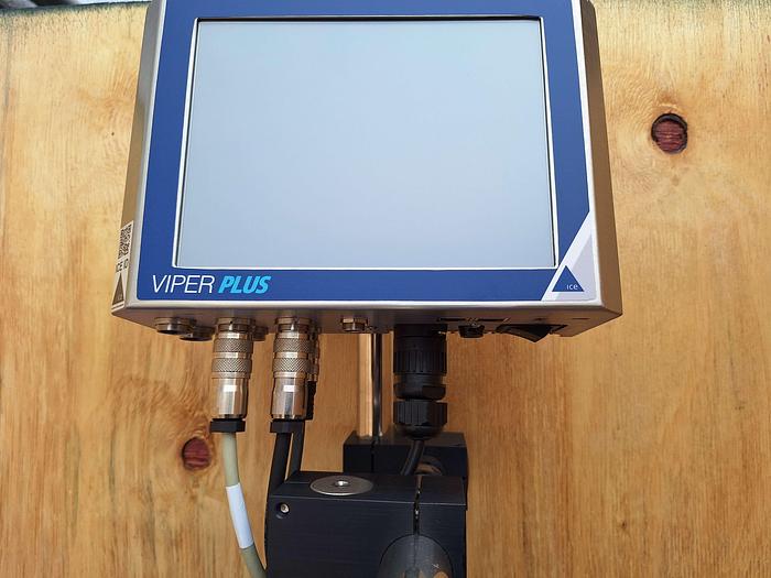 Clearmark ICE Viper plus Thermal Inkjet Coder with Stainless Steel Conveyor, image 3