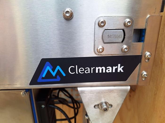 Clearmark ICE Viper plus Thermal Inkjet Coder with Stainless Steel Conveyor, image 4