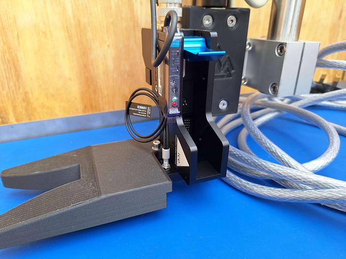 Clearmark ICE Viper plus Thermal Inkjet Coder with Stainless Steel Conveyor, image 5