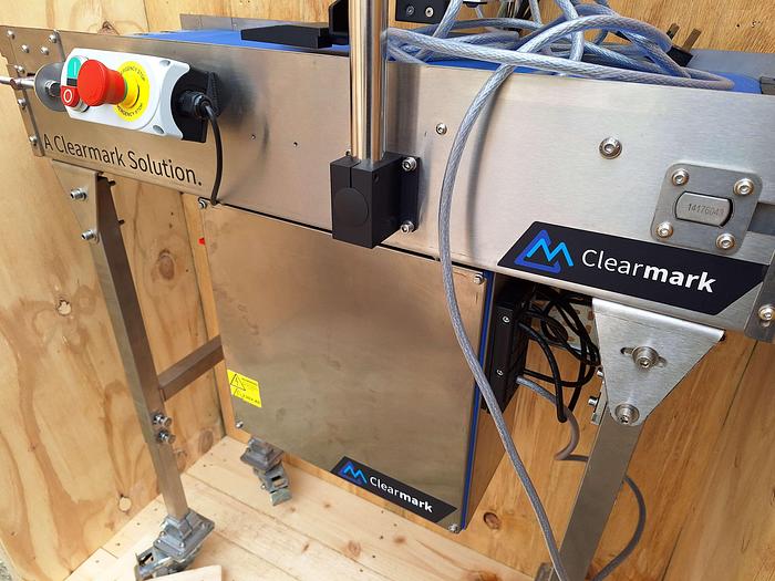 Clearmark ICE Viper plus Thermal Inkjet Coder with Stainless Steel Conveyor, image 6
