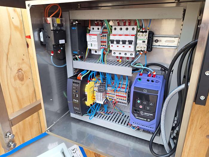Clearmark ICE Viper plus Thermal Inkjet Coder with Stainless Steel Conveyor, image 8