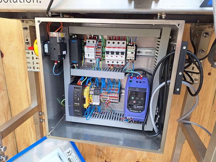 Clearmark ICE Viper plus Thermal Inkjet Coder with Stainless Steel Conveyor, image 9
