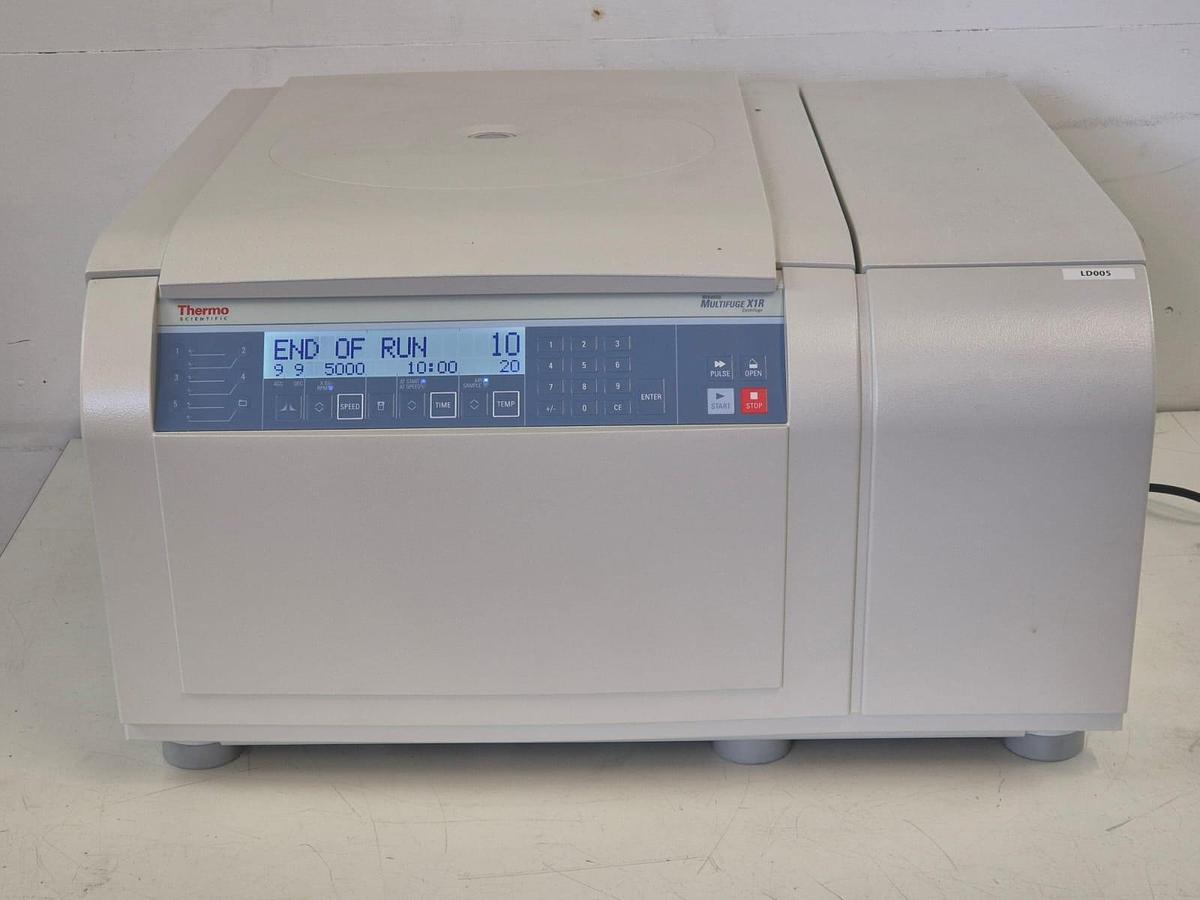 Thermo Scientific Multifuge X1R Centrifuge, image 3