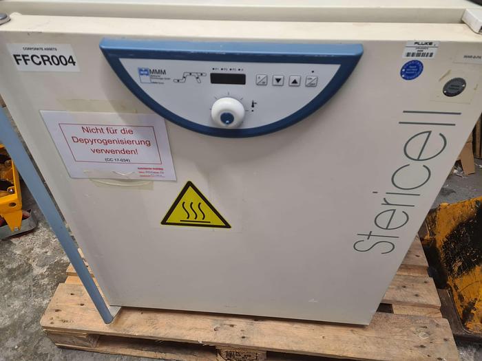 MMM Stericell Hot Air Steriliser