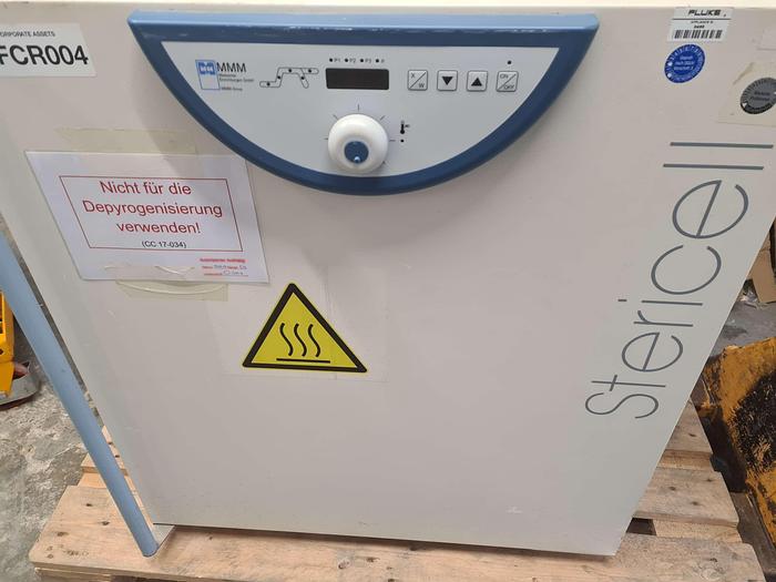 MMM Stericell Hot Air Steriliser, image 2