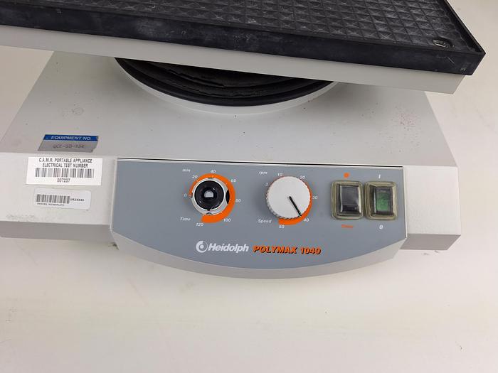 Heidolph Polymax 1040 Wave Platform Shaker, image 2