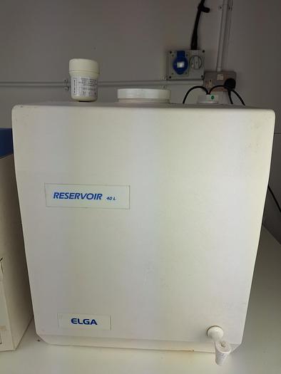 Elga Purelab Option Water Purification System with 40l Tank, image 6