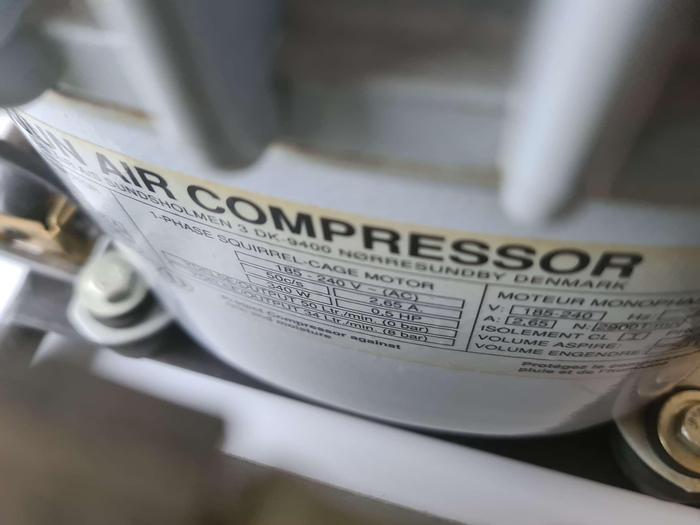 Jun-Air 6-J Mini Air Compressor, image 7