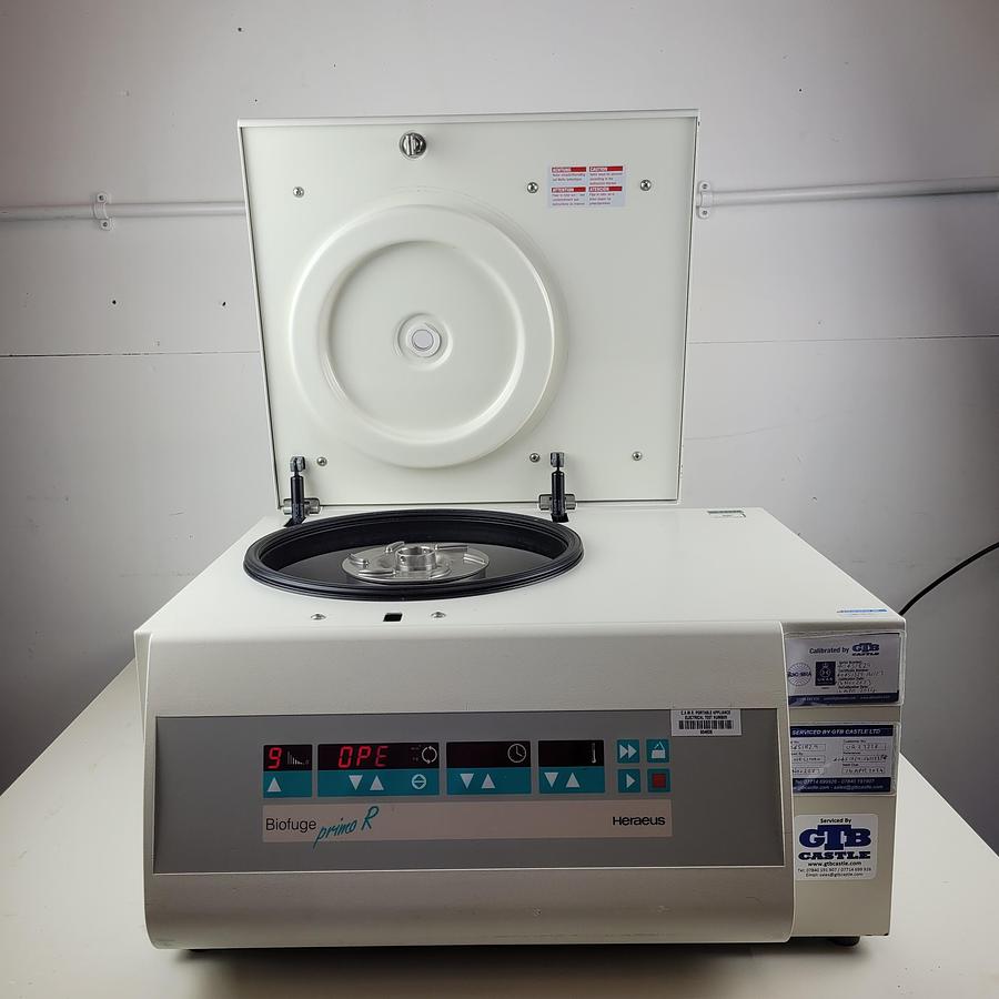 Thermo Scientific Heraeus Biofuge Primo, image 2