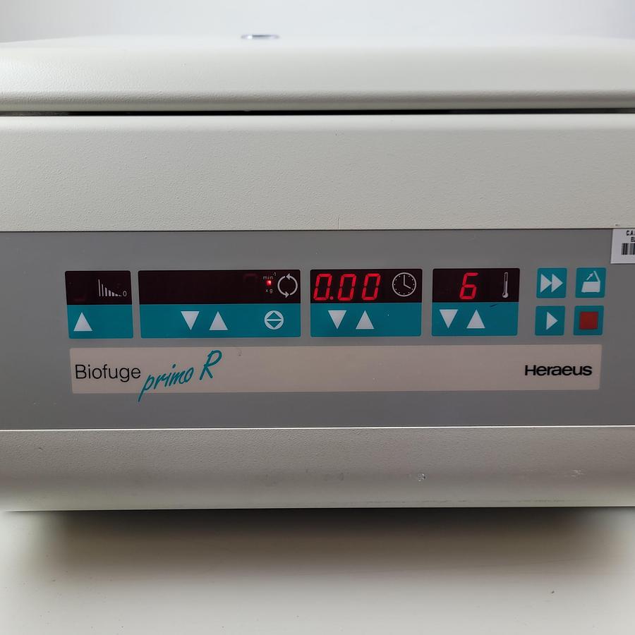 Thermo Scientific Heraeus Biofuge Primo, image 7
