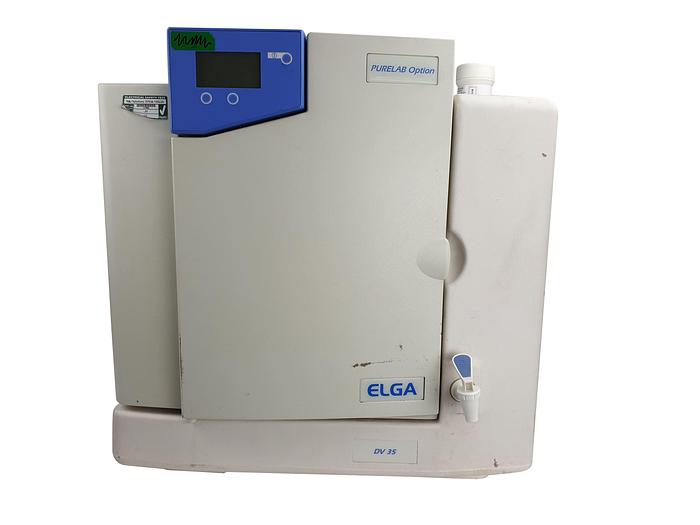 ELGA PURELAB DV 35 Storage reservoir docking vessel, image 2
