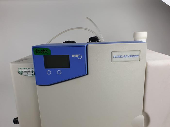 ELGA PURELAB DV 35 Storage reservoir docking vessel, image 3