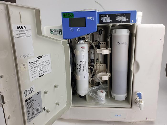 ELGA PURELAB DV 35 Storage reservoir docking vessel, image 4