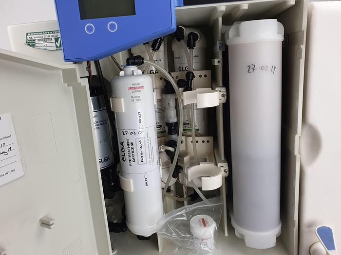 ELGA PURELAB DV 35 Storage reservoir docking vessel, image 5
