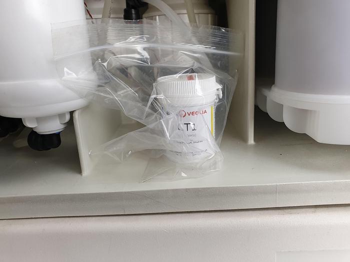 ELGA PURELAB DV 35 Storage reservoir docking vessel, image 6