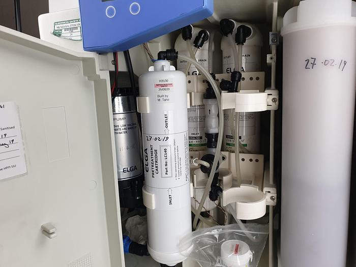 ELGA PURELAB DV 35 Storage reservoir docking vessel, image 7