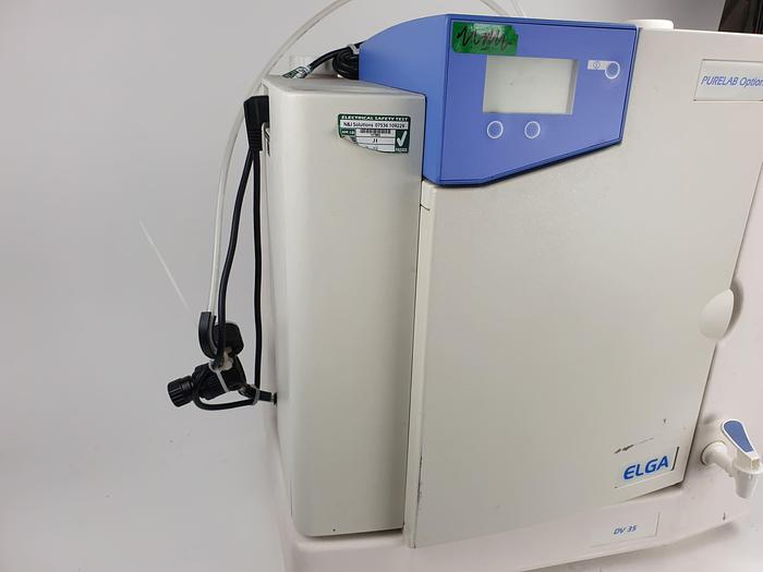 ELGA PURELAB DV 35 Storage reservoir docking vessel, image 9