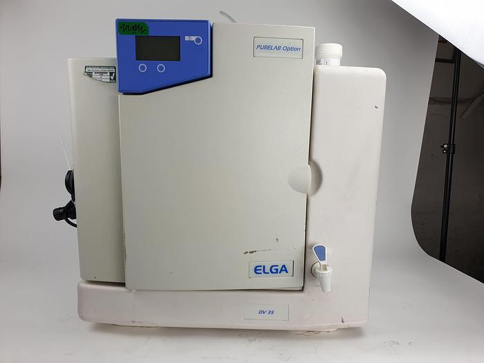 ELGA PURELAB DV 35 Storage reservoir docking vessel, image 10