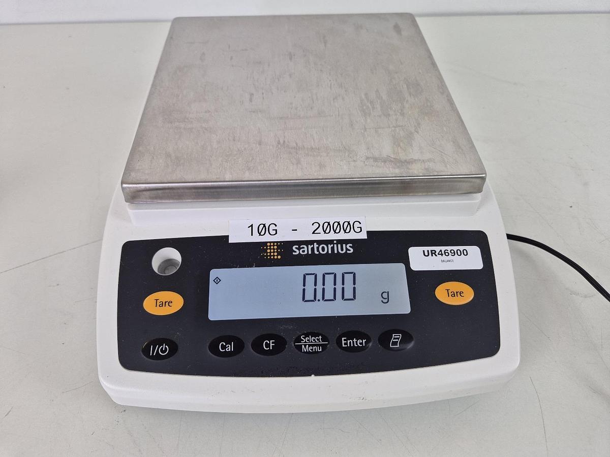 Sartorius Tare ENTRIS2202-1S Balance