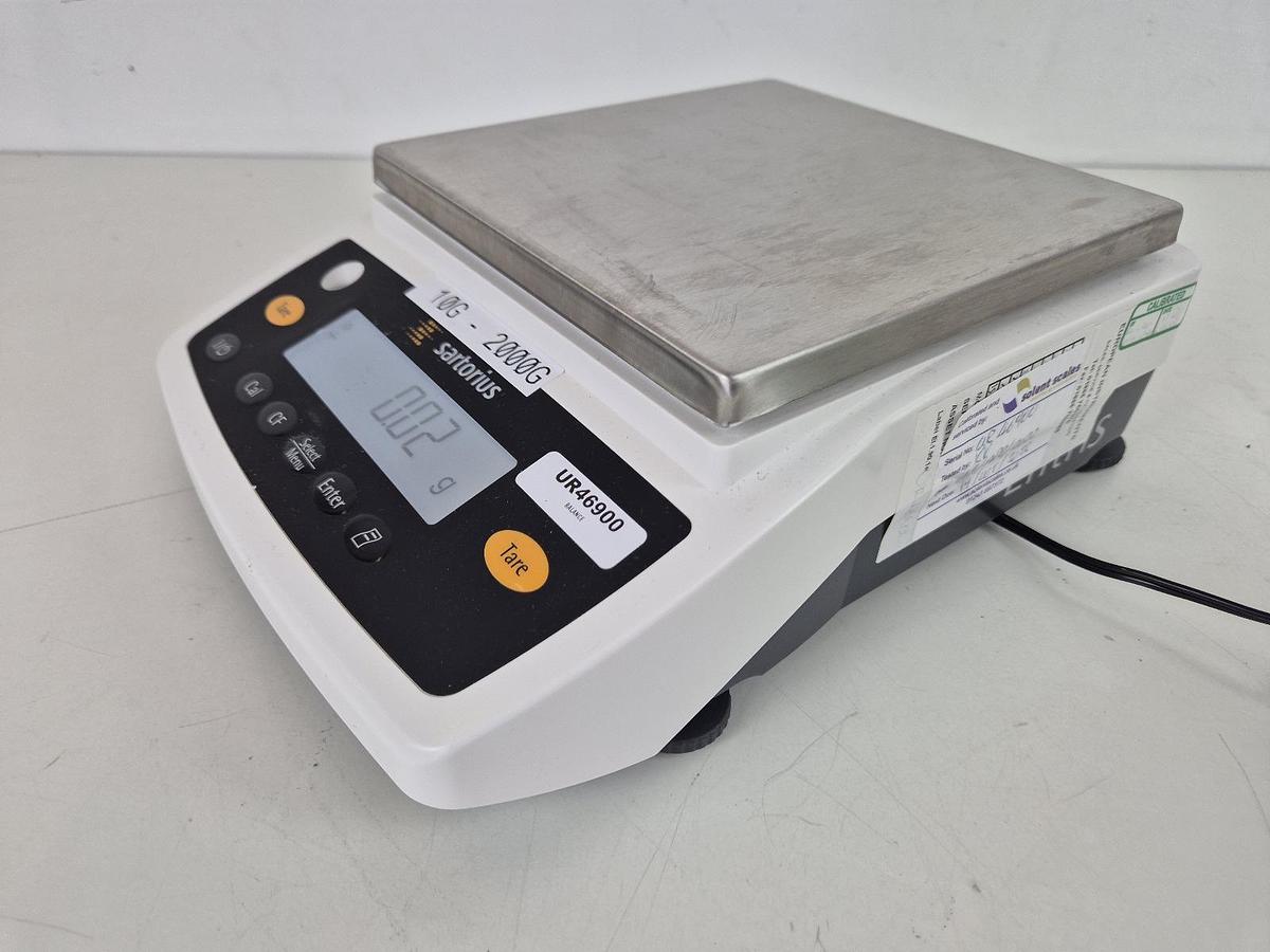 Sartorius Tare ENTRIS2202-1S Balance, image 3
