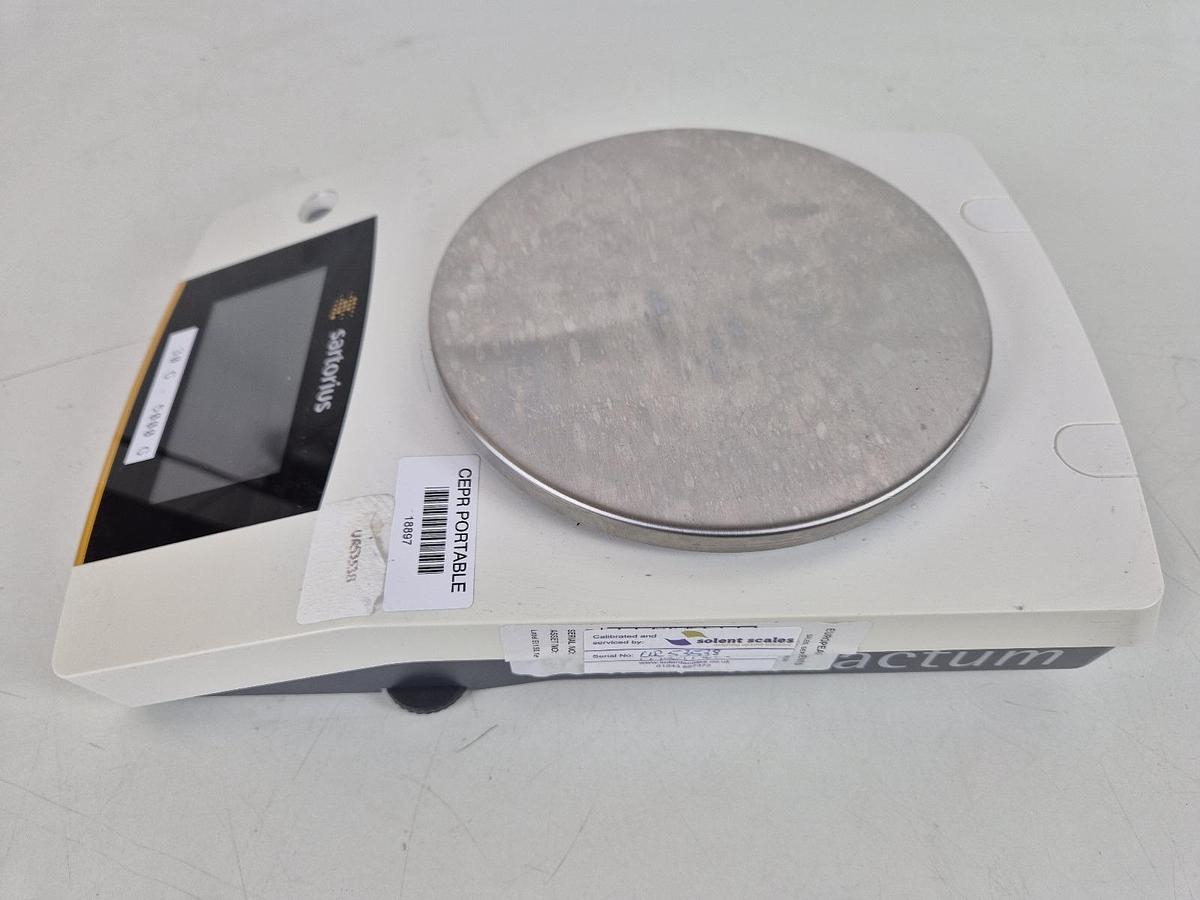 Sartorius Tare ENTRIS2202-1S Balance, image 4