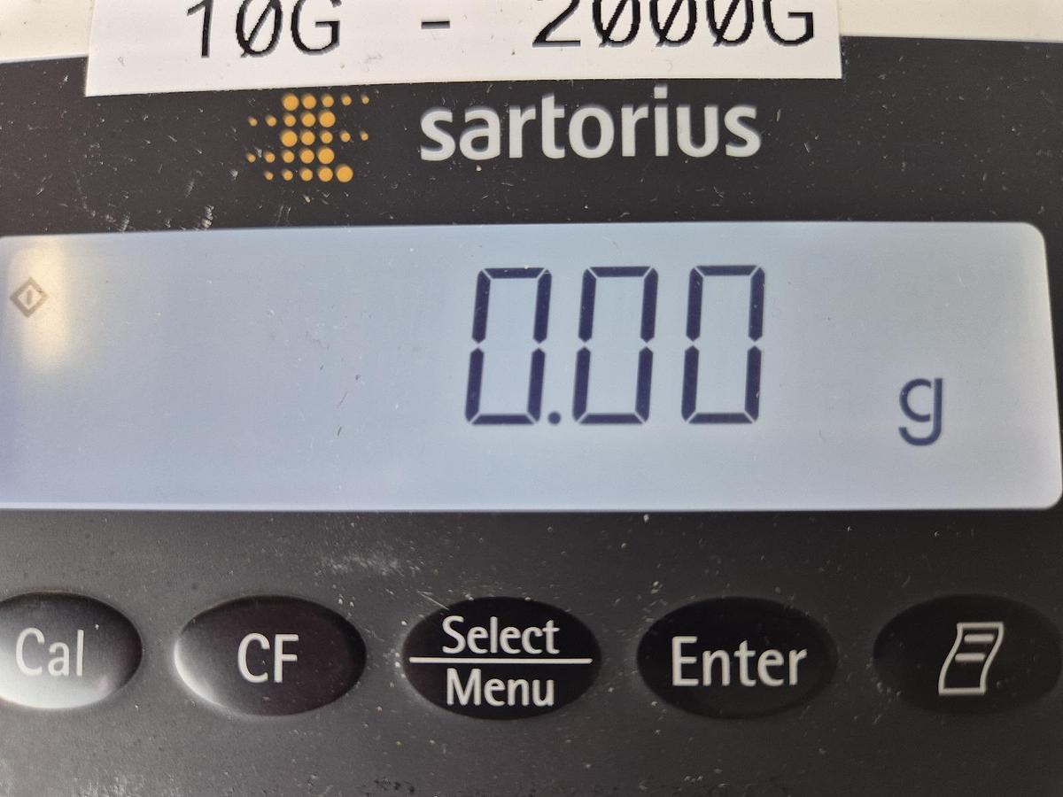 Sartorius Tare ENTRIS2202-1S Balance, image 5