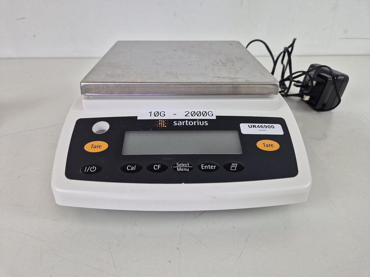 Sartorius Tare ENTRIS2202-1S Balance, image 6