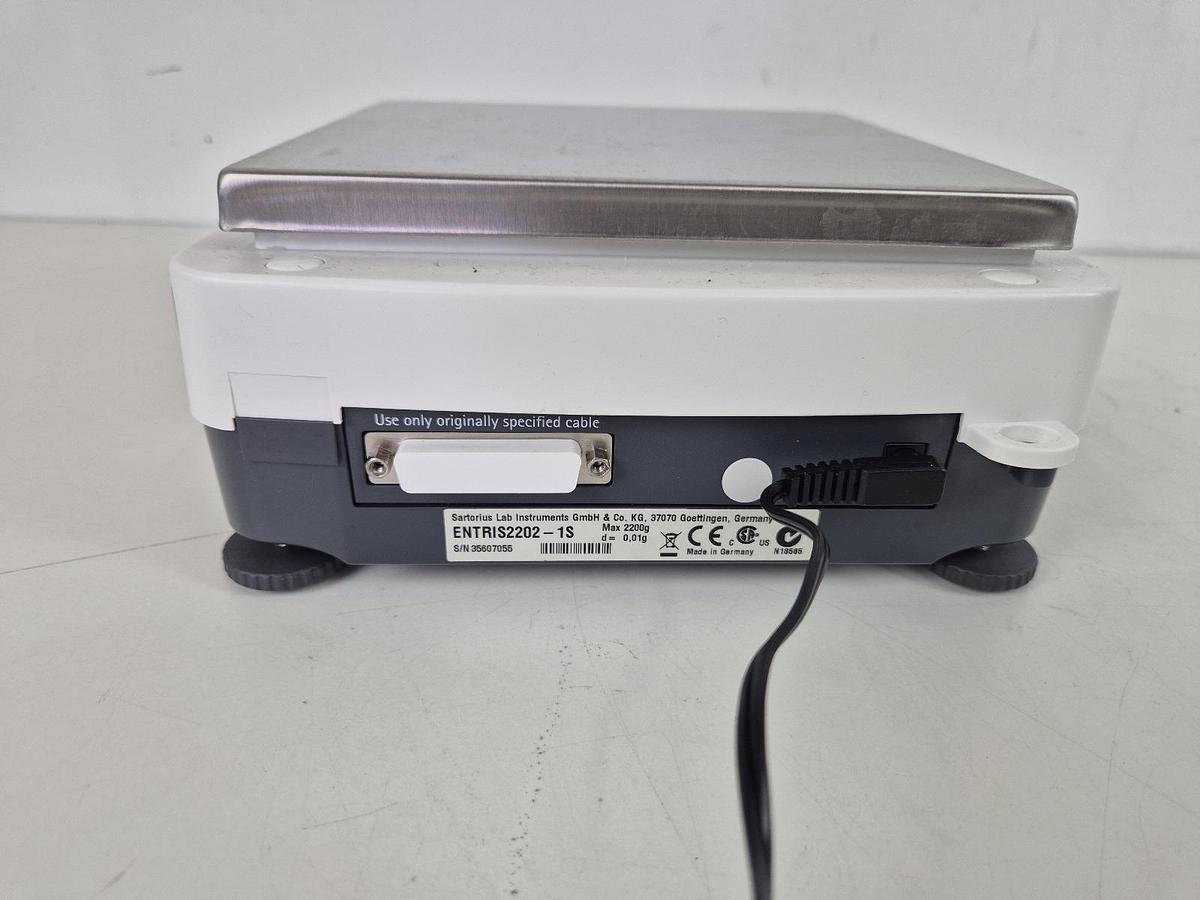 Sartorius Tare ENTRIS2202-1S Balance, image 7