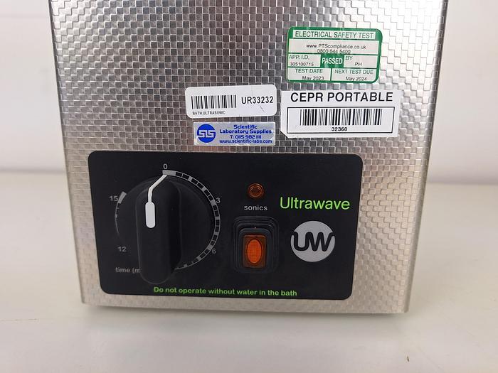 Ultrawave Ultrasonic cleaner, image 2