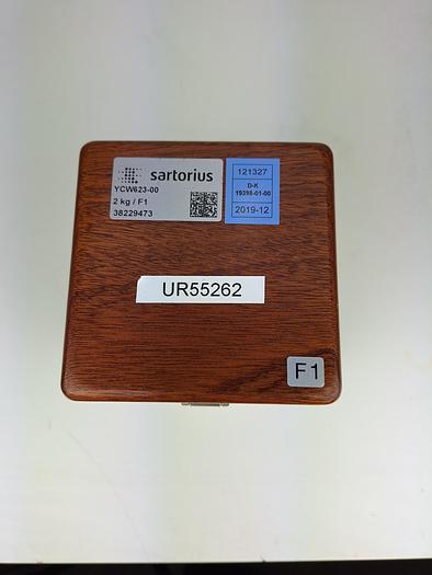 Sartorius YCW6228 2KG E2 Weight
