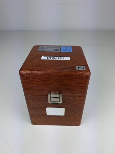 Sartorius YCW6228 2KG E2 Weight, image 5