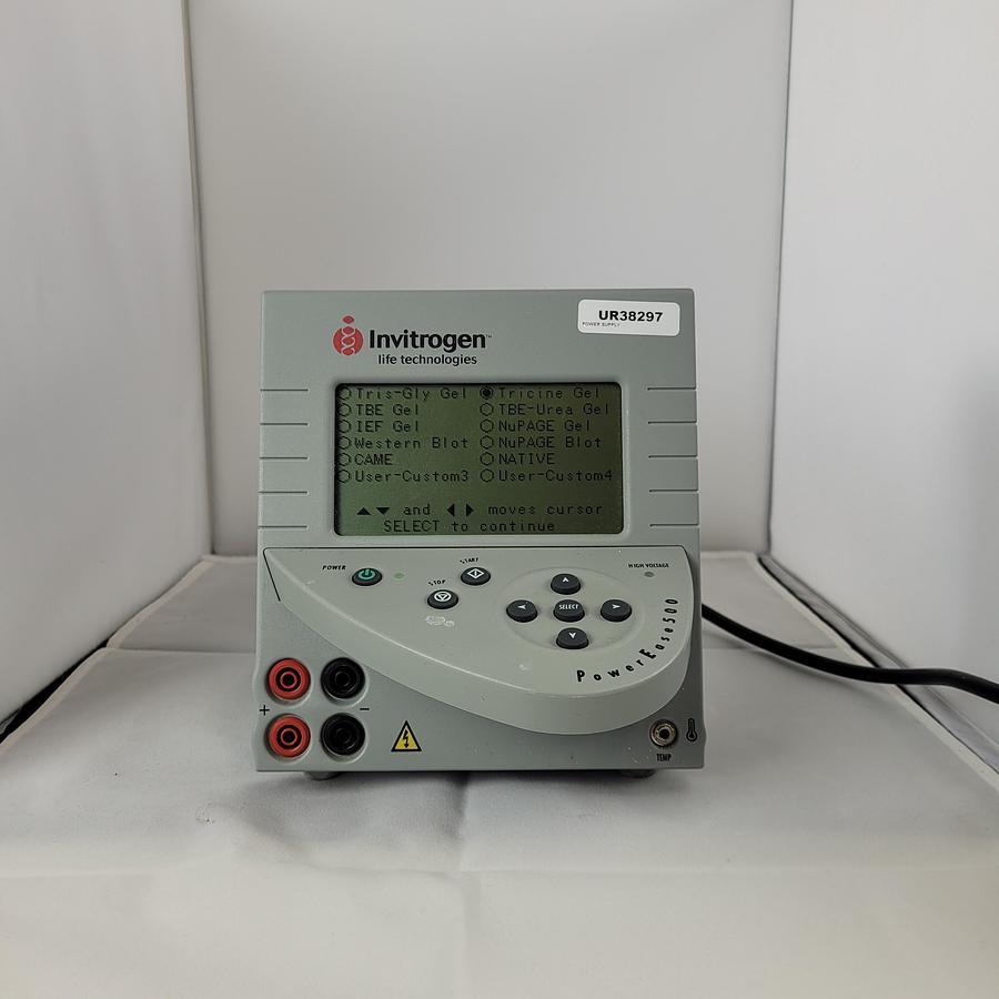Invitrogen PowerEase 500 Electrophoresis Power Supply