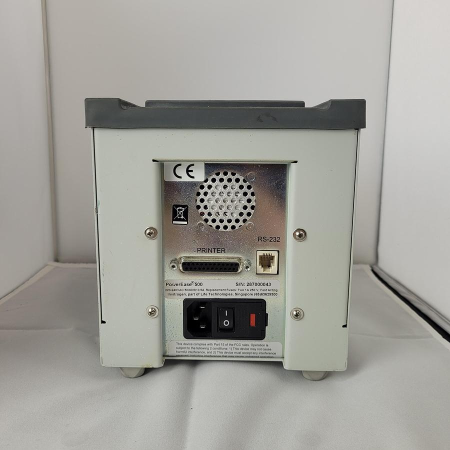 Invitrogen PowerEase 500 Electrophoresis Power Supply, image 2