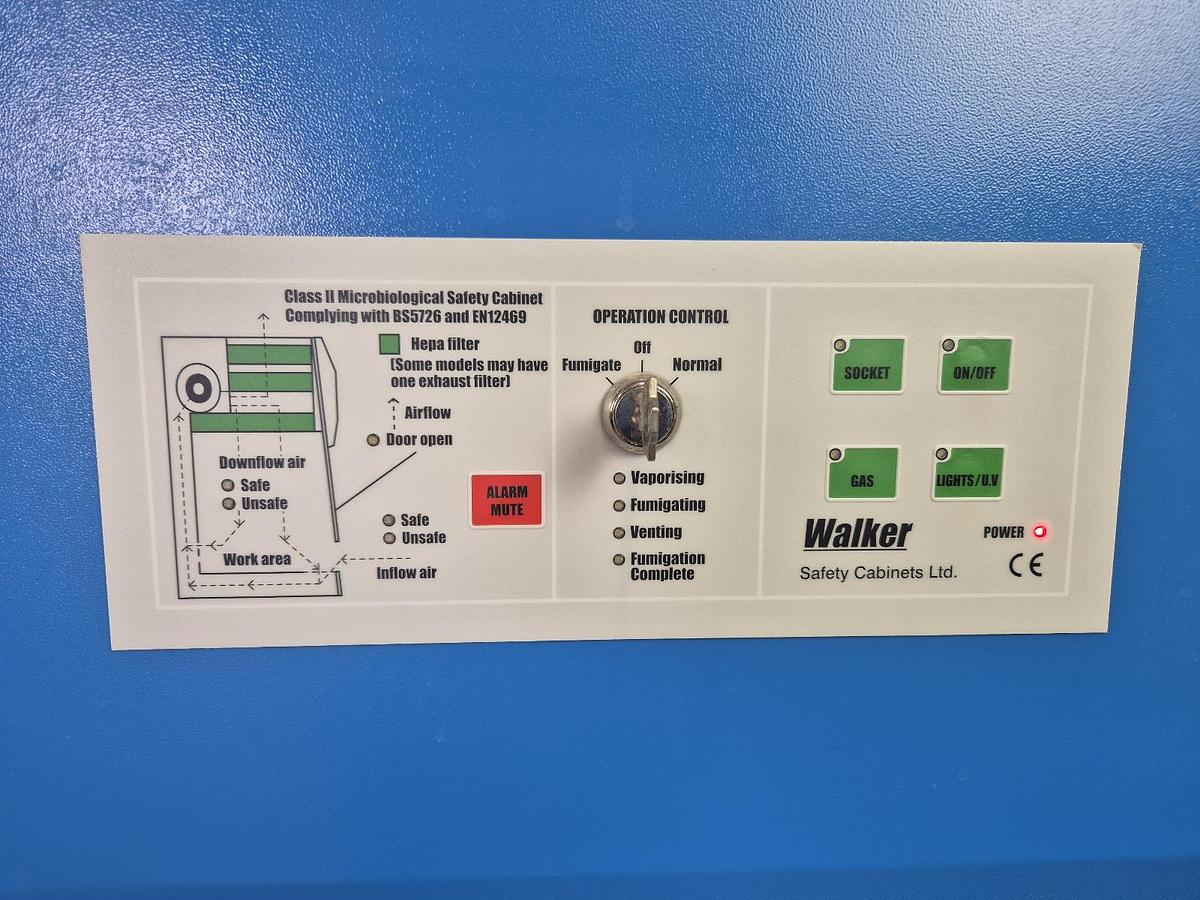 Walker Class II Biological Safety Cabinet, image 6