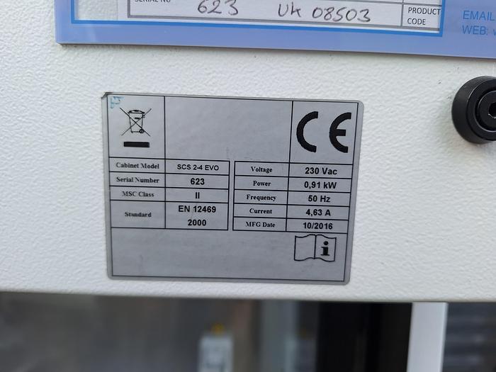 ENVAIR Safe Comfort Plus Safety Cabinet, image 5
