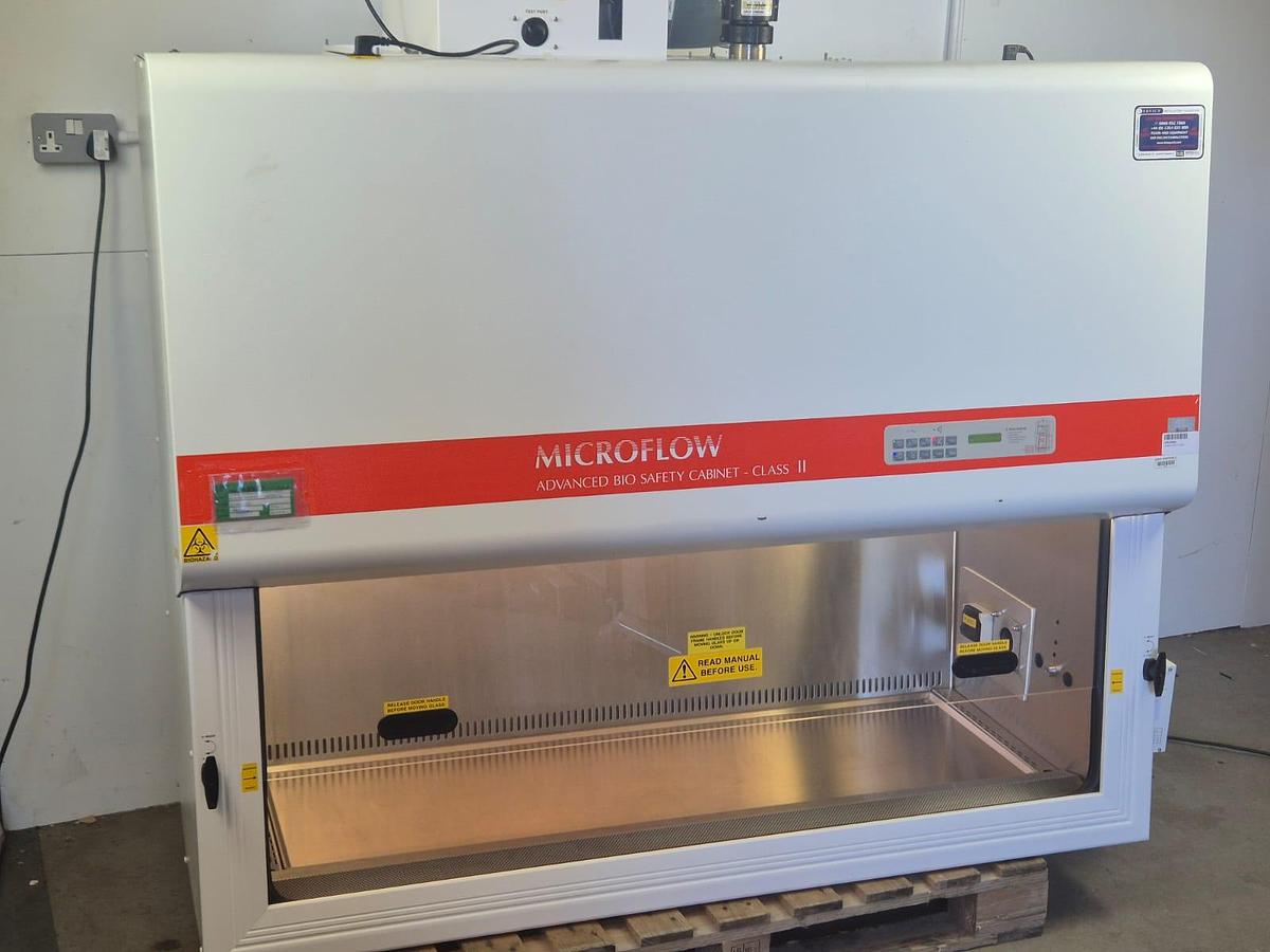 Bioquell Microflow Bio Safety Cabinet Class, image 3