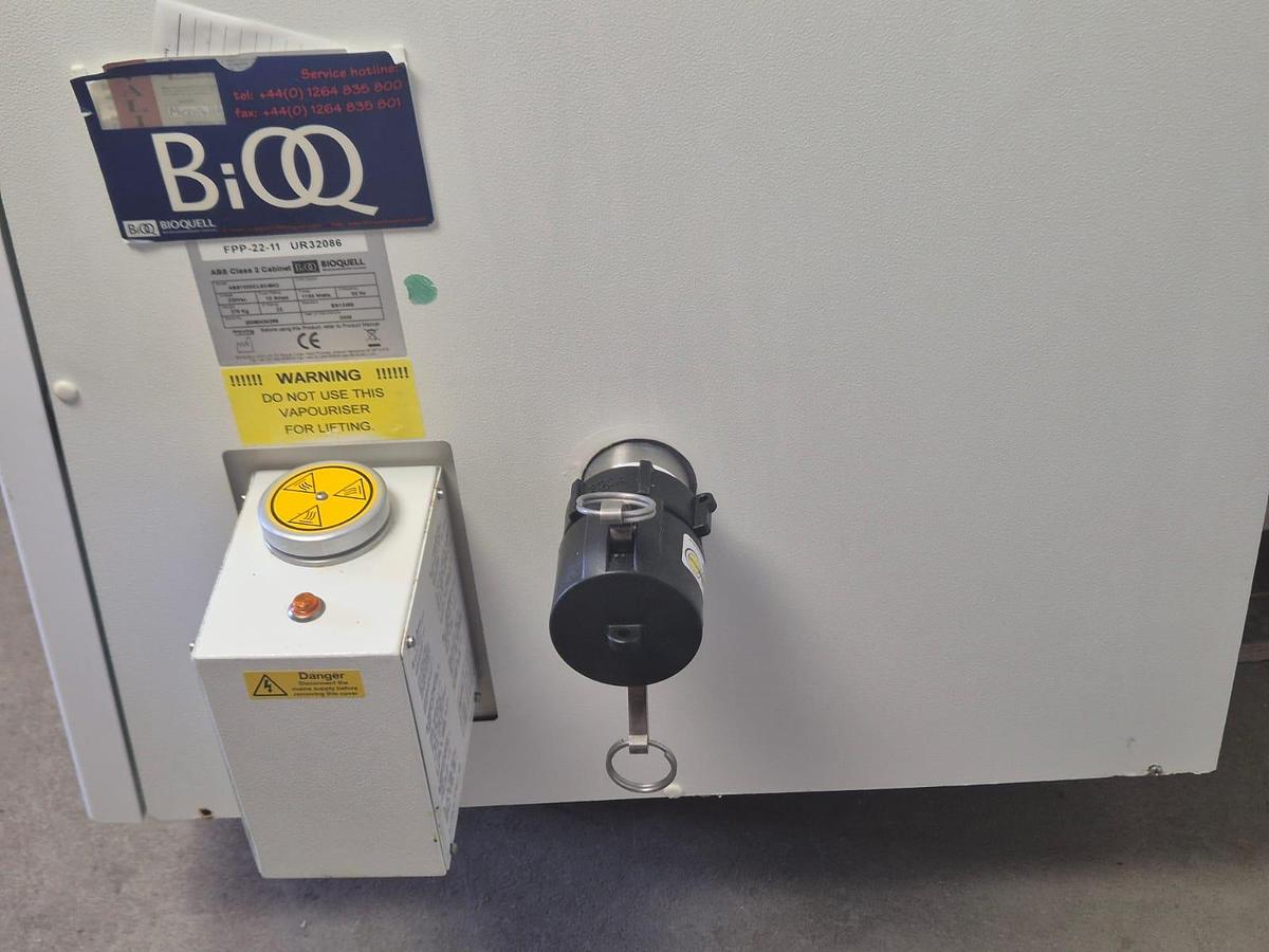 Bioquell Microflow Bio Safety Cabinet Class, image 8