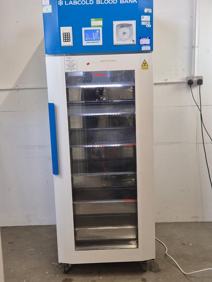 Labcold RDBG2320MD Upright Bloodbank Refrigerator, image 5