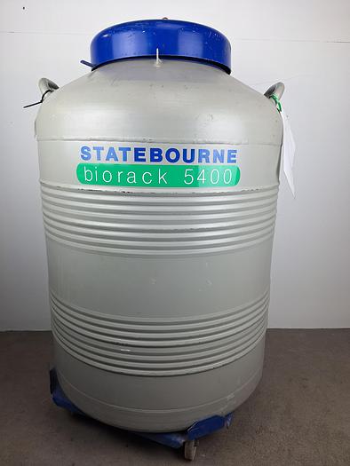 Statebourne Cryogenics Biorack 5400 Liquid Nitrogen Storage Vessel