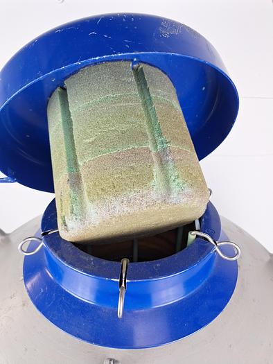 Statebourne Cryogenics Biorack 5400 Liquid Nitrogen Storage Vessel, image 3