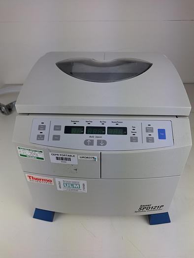 Thermo Scientific Savant SPD121P SpeedVac Vacuum Concentrator, image 2