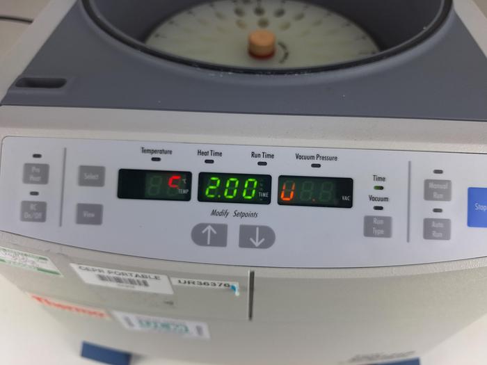 Thermo Scientific Savant SPD121P SpeedVac Vacuum Concentrator, image 9